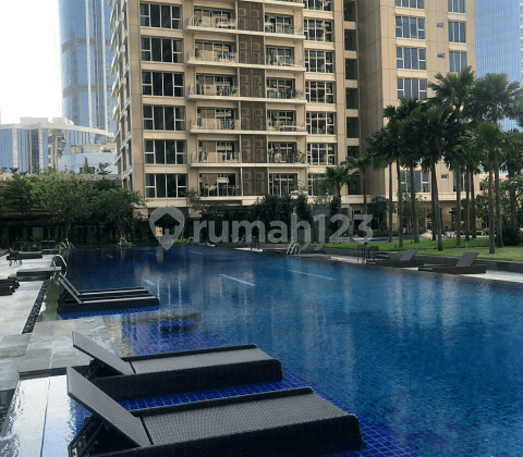 Pondok Indah Residences.tower Maya. Lantai 3. Unit 2 Bedroom, 2 Bathroom.