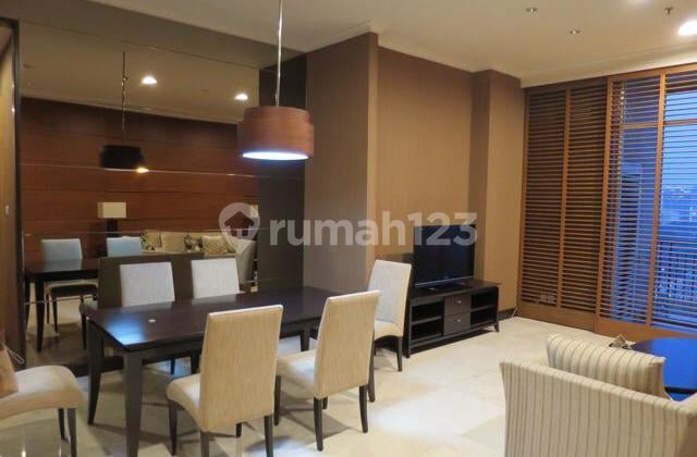 Apartment Senayan Residences 3BR 157m2 Fully Furnished, Golf View - Sri Pangestuti 0819xxxxxxxx ,Senayan - Jakarta Selatan