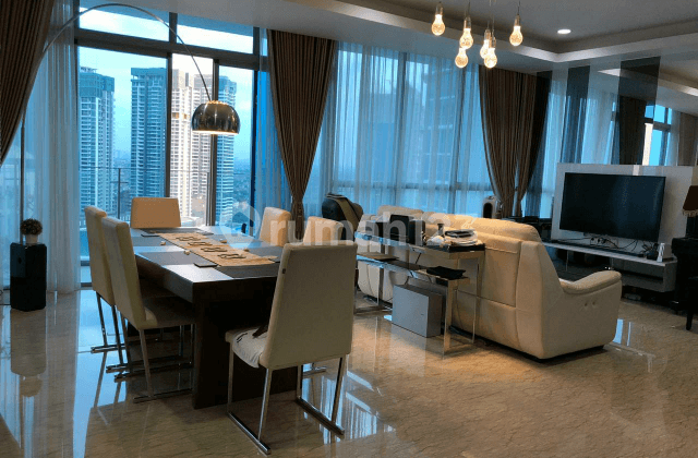 Apartemen Mewah Siap Huni Di The Windsor Puri Indah Jakarta Barat