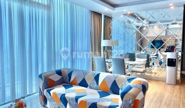 Dijual Apartemen The Windsor di Puri Indah 3br Full Furnished Siap Huni