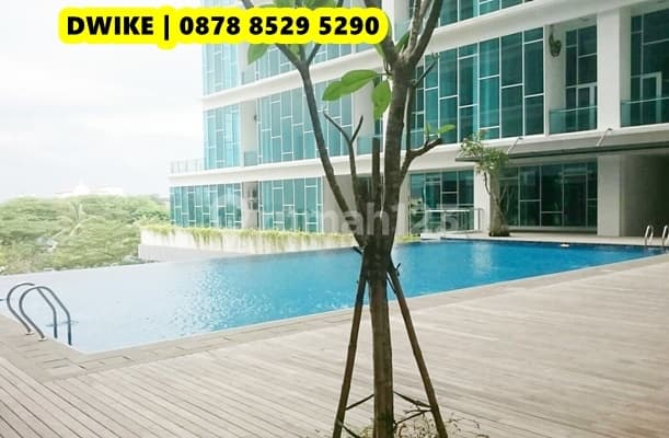 Apartemen Brooklyn Tipe Soho Alam Sutera, Limited Edition, Bagus, Owner BU, siapa cepat dia dapat!!