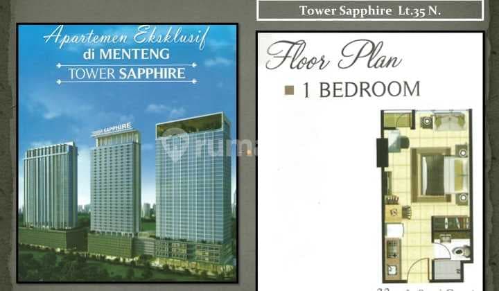 Menteng Park Apartment, Menteng Central Jakarta