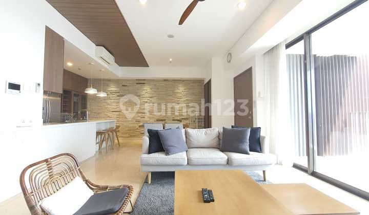 Apartment 1 Park Avenue - 2+1BR 146,5m2 Furnished, Siap Huni - Sri Pangestuti 0819xxxxxxxx, Gandaria Jakarta Selatan