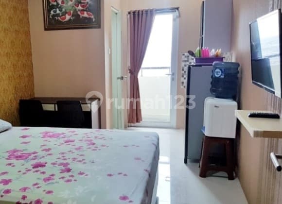 0328 Apartemen Gunawangsa Tidar Studio Tower A Lt 29 Furnished