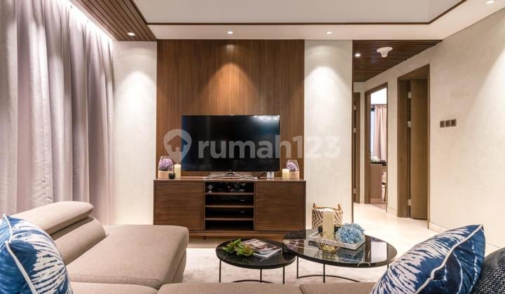 Apartment 1 Park Avenue - 2+1BR 146.5 m² Furnished, Ready to Occupy - Sri Pangestuti 0819 0865 8015, Gandaria South Jakarta