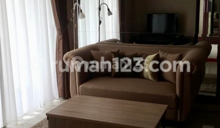 Apartemen Central Park Tower Alaina Minimal 3 Bulan 1BR (44 m2) Furnished, 13 Juta/Bulan, Central Park, Jakarta Barat