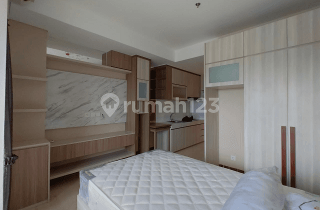 Apartment siap pakai, diDepan Kampus, Harga Nego