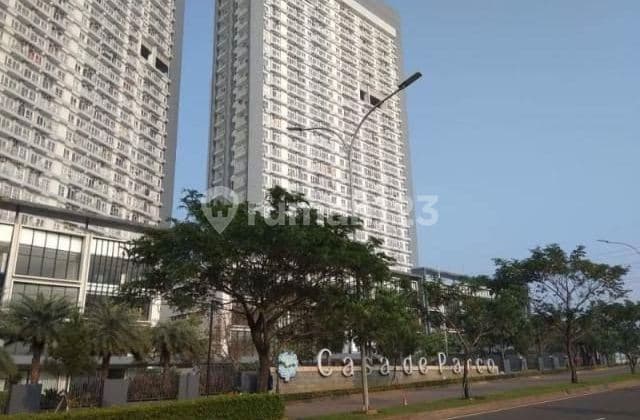 Murah Apartemen 1 Bedroom Casa De Parco BSD Tangerang