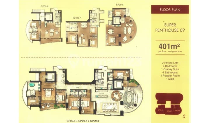Apartment Penthouse Presidential