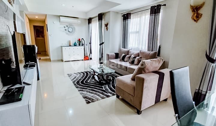 BEST OFFER NICE TRIVIUM APARTMENT SUITE TOWER FULLY FURNISHED LIPPO CIKARANG