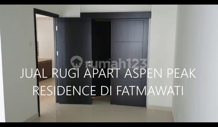 Apartemen Aspen Peak Residence Fatmawati 2BR UN FURNISHED