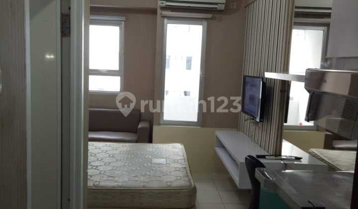 Apartemen Puncak Kertajaya Studio Full Furnish dan Elektonik, Murah, Strategis
