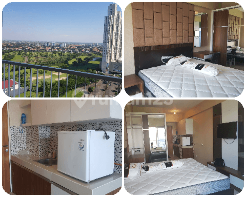 APARTEMEN GOLF VIEW PUNCAK BUKIT GOLF PBG, FURNISH LUX