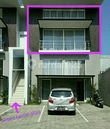 Apartemen 2BR Garden Town House dekat Sunset Road, mall MBG dan Simpang Siur Kuta Bali