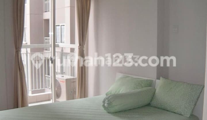 Apartemen Royal Mediterania Type Studio (27 m²) Full Furnished Middle Floor, 55 Juta/Tahun, Tanjung Duren, Jakarta Barat