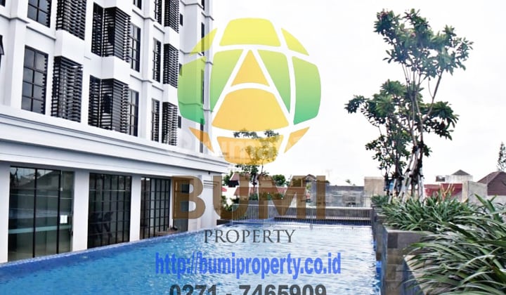 Apartemen siap pakai lokasi Solo baru