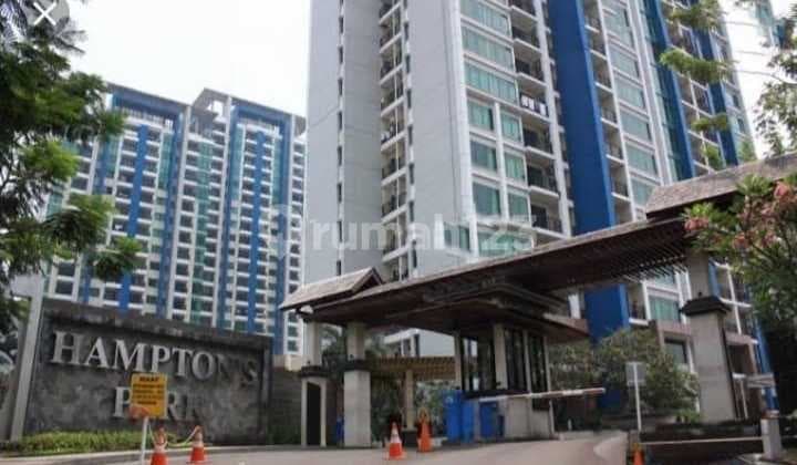 1 unit Apartemen Hampton's Park. 3 BR Di Jl. Terogong.Cilandak Jakarta Selatan