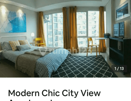 Modern Chic Apt Altiz Tower • Bintaro Jaya sektor 3