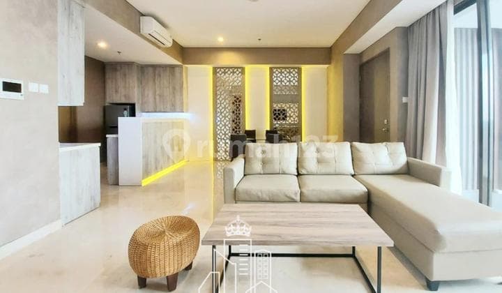 Apartment 1 Park Avenue - 2+1BR Size 146,5 m² Furnished, Siap Huni - Sri Pangestuti 0819xxxxxxxx, Gandaria Jakarta Selatan