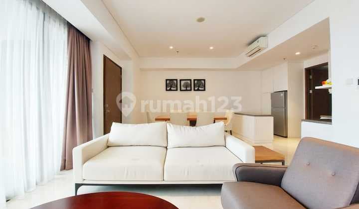 Apartment 1 Park Avenue - 2BR Size 137 m² Furnished, Siap Huni - Sri Pangestuti 0819xxxxxxxx, Gandaria Jakarta Selatan