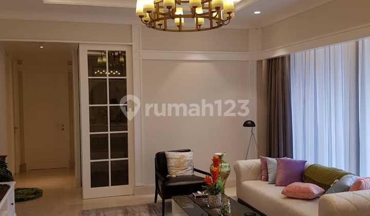 Apartment 1 Park Avenue - 2+1BR 146,5 m² Furnished, Siap Huni - Sri Pangestuti 0819xxxxxxxx, Gandaria Jakarta Selatan