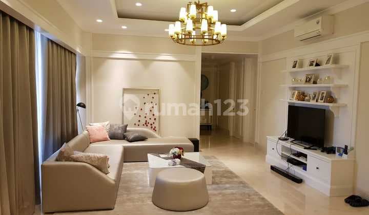 Apartment 1 Park Avenue - 3 BR Size 177 m² Furnished, Siap Huni - Sri Pangestuti 08190865xxxx, Gandaria Jakarta Selatan