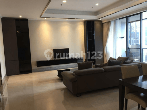Apartemen District 8, 4 Bedroom, Full Furnished