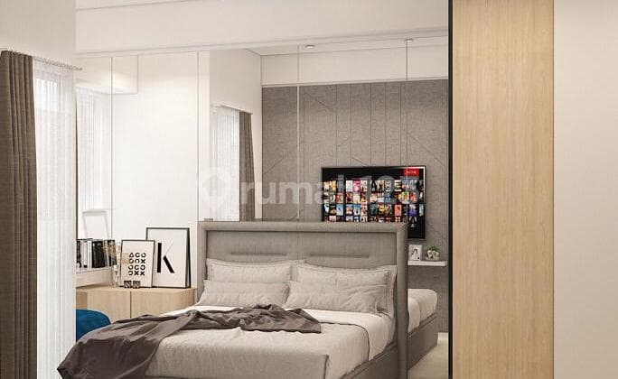 Apartemen Gunawangsa Tidar Tower C Lt 25 Studio Full Furnished Surabaya C2508