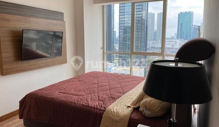 Apartment Setiabudi Sky Garden Jakarta Selatan 2BR Lt25 Furnished (Yul)