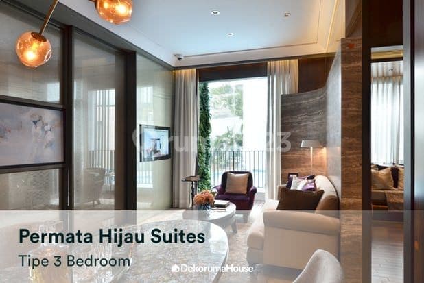 Apartemen Permata Hijau Suite 3BR