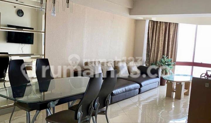 Taman Anggrek Condominium Tower 5 2BR+1 (88 m2) Fully Furnished, 85 Juta/Tahun, Taman Anggrek, Jakarta Barat