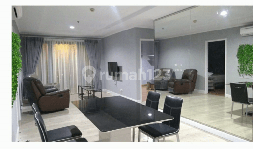 hidup mewah ,pusat kota bersih dan aman