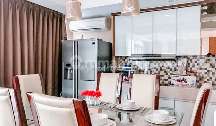 BEST OFFER NICE TRIVIUM APARTEMEN 2FLOOR FULLY FURNISH LIPPO CIKARANG