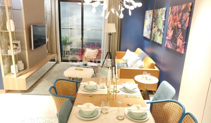 2 Bedroom Semi Furnish di Seberang Universitas Bunda Mulia Alam Sutera