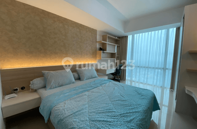 u residence apartemen tower 2 studio dkt uph