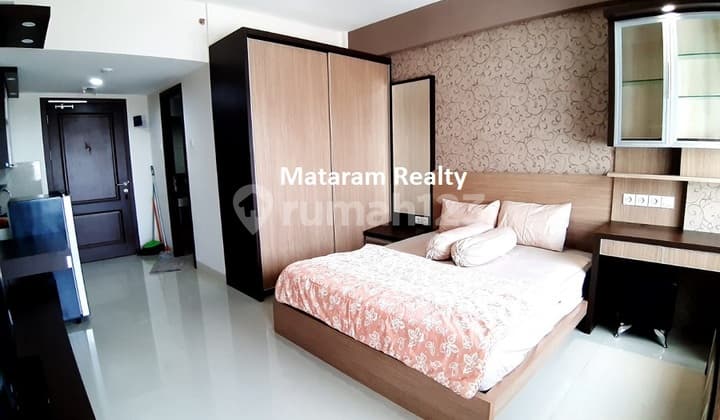 Apartemen Galeri Ciumbuleuit 2 Tipe Studio, Full Furnished, Bagus