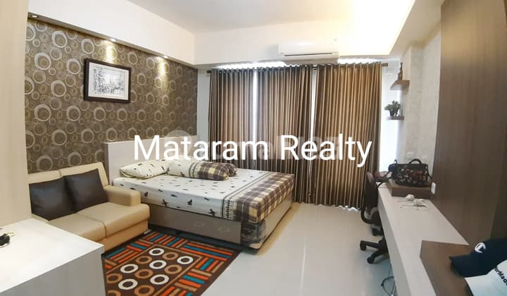 Apartemen Galeri Ciumbuleuit 2 Tipe Studio, Full Furnished, Bagus