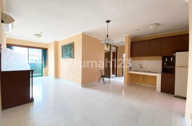 Murah Apartemen Cempaka Mas 3 Bedroom 97M2 Semifurnished Bagus