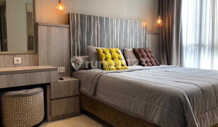 Apartment Ciputra World 2 Luas 76sqm 2BR Fully Furnished Modern Stylist Design