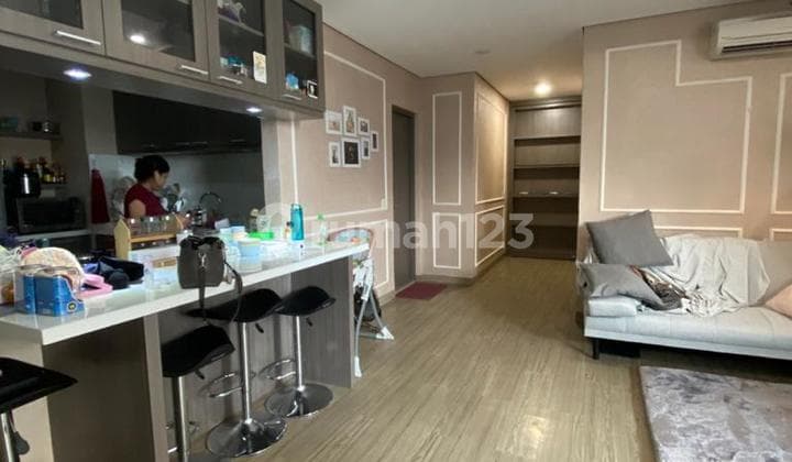 Dijual Apartemen Paladian Park Tower C Lt.7 Lb.110m 2kt Siap Huni Renov
