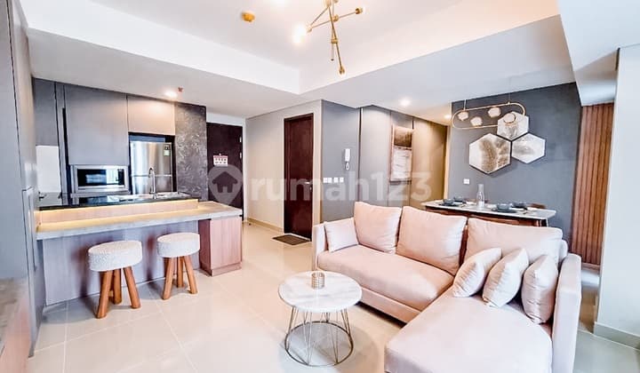 APARTEMEN ORANGE COUNTY BAGUS FULL FURNISH LIPPO CIKARANG TOWER PASADENA