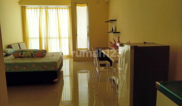 Jual Apartemen My Tower, 1 BR (bukan type studio), Full Furnished, Siap Huni