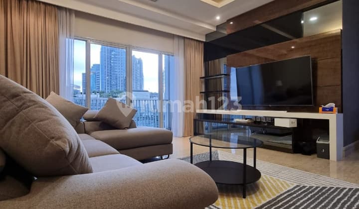 APARTEMEN CAPITAL RESIDENCES SCBD 170 SQM (FULLY FURNISHED)