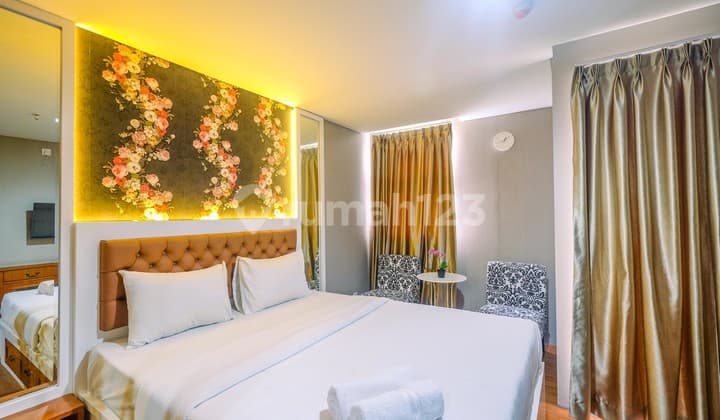 Furnished And Unfurnished Apartemen Tuscany Residence
