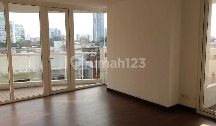 Apartemen Springhill 2 BR Unfurnished Bagus