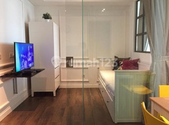 Apartment Kemang Viilage 1BR Furnished Mewah Modern Stylish Design