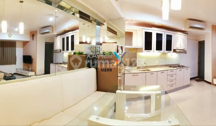 Waterplace Tower C 2BR Corner Fully Furnished Apartment