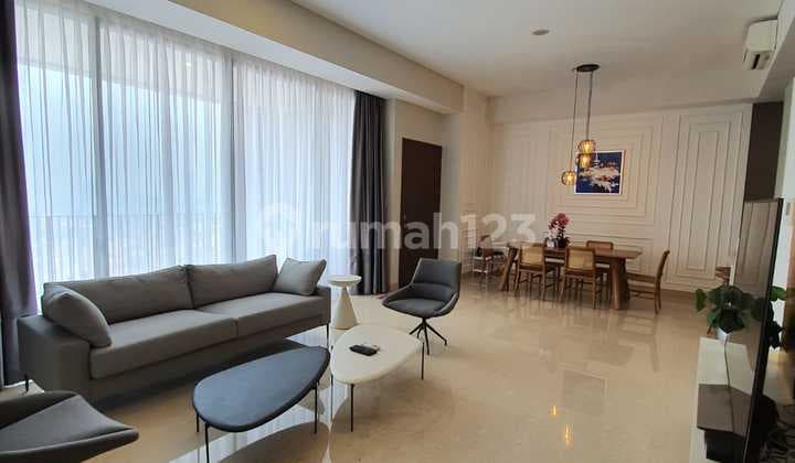 Apartment 1 Park Avenue - 3BR 177 m² Furnished, Ready to Occupy - Sri Pangestuti 0819 0865 8015, Gandaria South Jakarta