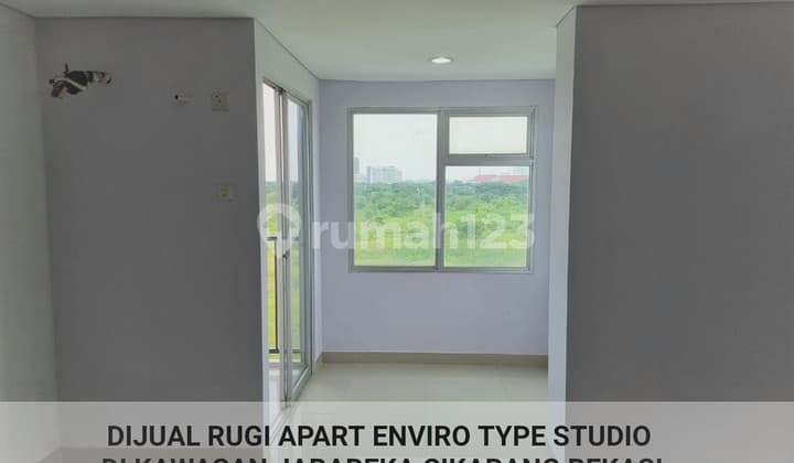 Jual Rugi Jauh Dibawah Harga Ppjb Apartemen Enviro Di Jababeka