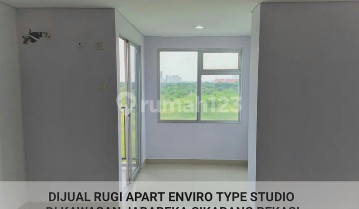Jual Rugi Jauh Dibawah Harga Ppjb Apartemen Enviro Di Jababeka